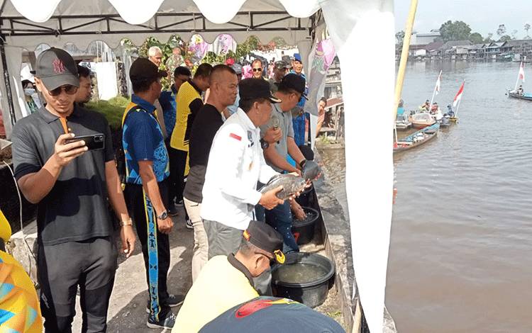 Lomba Mancing Diharapkan Dapat Mengenalkan Potensi Wisata Sukamara?