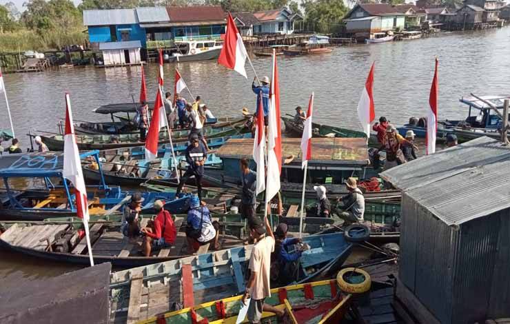 Wabup Sukamara Ajak Masyarakat Menjaga Lingkungan Sungai Jelai