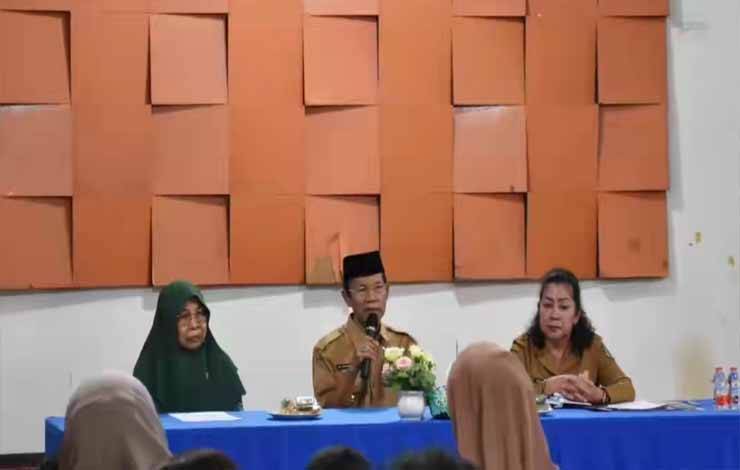 Camat dan Kades di Kapuas Diminta Intensif Upaya Pencegahan Dini Karhutla