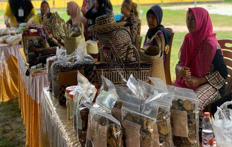 Lurah Kereng Bangkirai Harap Klinik Bisnis Bisa Sembuhkan Usaha Masyarakat