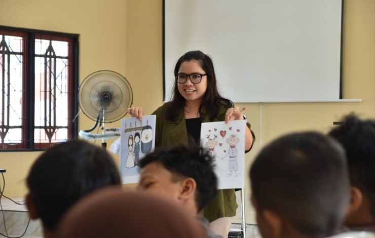 Forum PUSPA Kalteng Bantu Sosialisasikan Pencegahan Pernikahan Usia Anak