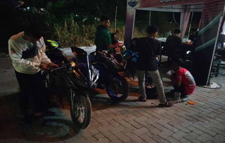 Polsek Baamang gelar Patroli Rutin Sasar Hotel dan Penginapan