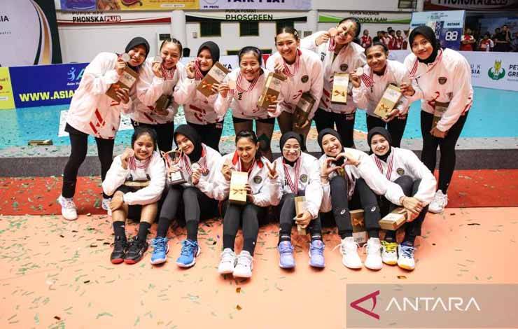 Indonesia Tempati Posisi Kedua AVC Challange Usai Dikalahkan Vietnam
