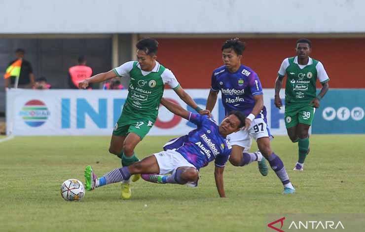Persib Bandung ditahan imbang PSS Sleman 1-1