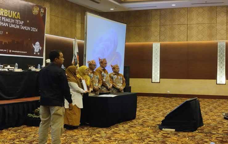 KPU Palangka Raya Tiadakan TPS Khusus di Kampus