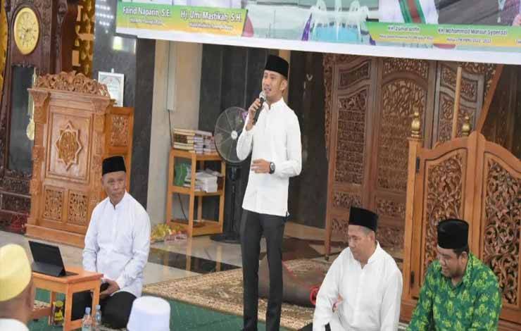 Wali Kota Palangka Raya Bersyukur Iduladha Tahun Ini Tanpa Pandemi Covid-19