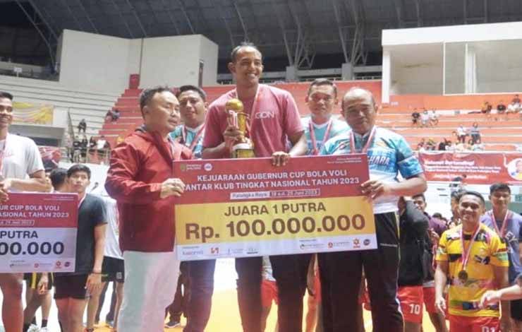 Kejurnas Gubernur Cup Ajang Perkenalkan Kalteng ke Nasional