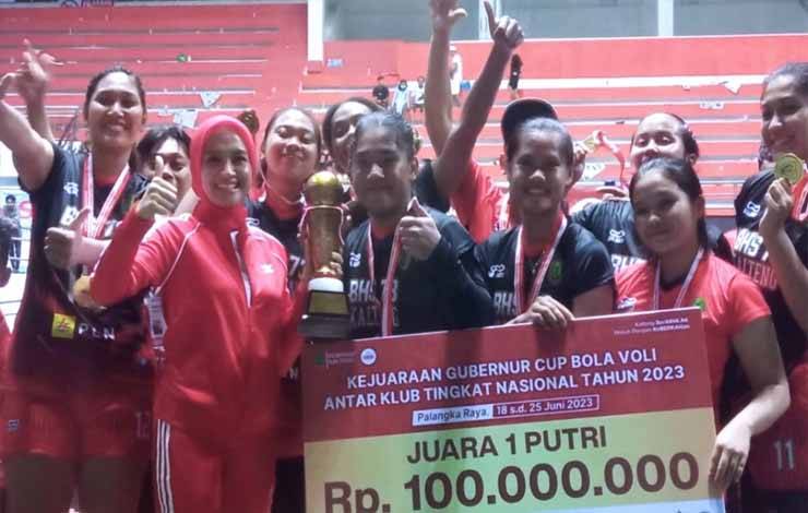 Tak Hanya Voli, Kalteng Rencanakan Event Olahraga lain Skala Nasional