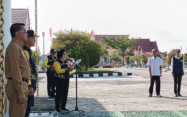 10 Anggota PMI Gunung Mas Mengikuti Jumbara Tingkat Nasional IX di Lampung