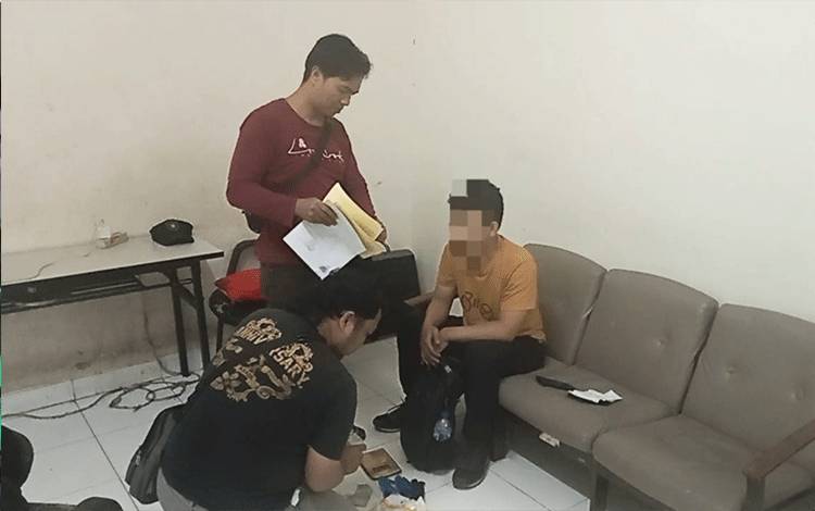 Pinjam Motor Malah Dibawa Kabur, Pemuda Ini Diamankan Satreskrim Polres Kapuas