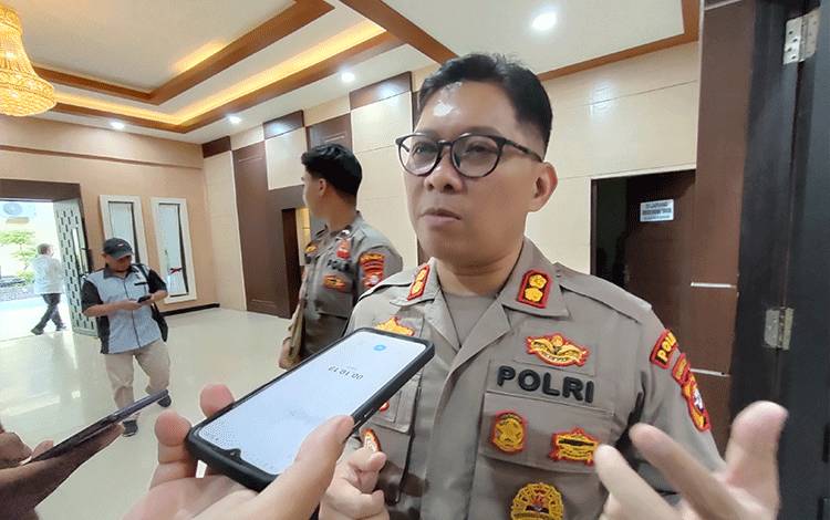 Lima Pejabat di Polda Kalteng Akan Bergeser