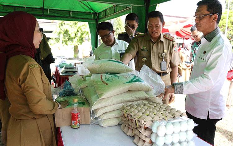 Pemprov Kalteng Dukung Gerakan Pangan Murah
