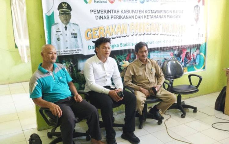 Melalui Pangan Murah, DKP Kobar Berupaya Jaga Stabilitas Harga Bapok Jelang Idul Adha