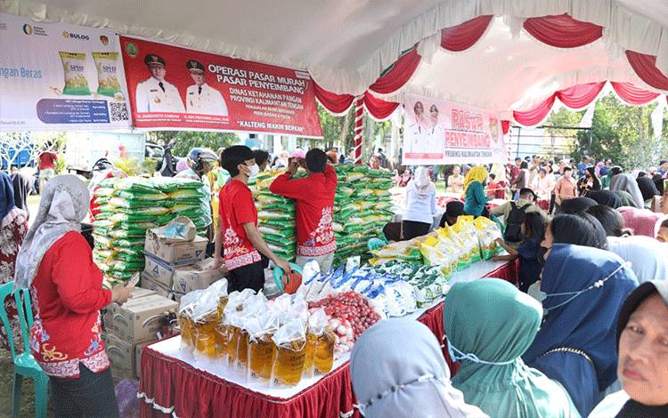 Pemerintah Provinsj Targetkan Inflasi 3 Persen Tahun ini