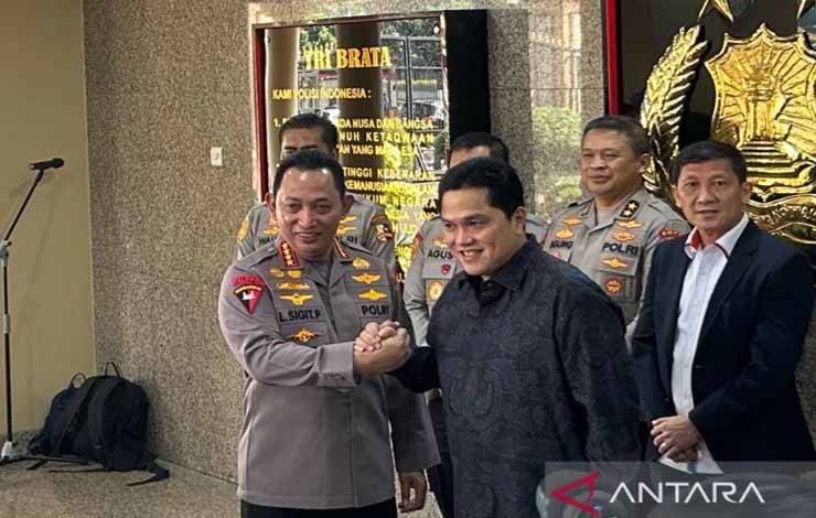 Kapolri Janji Usut Tuntas Laporan Dugaan Mafia Sepak Bola