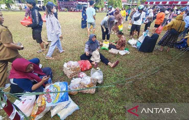 Pangan Murah Kalteng Sediakan Belasan Ton Komoditas Strategis