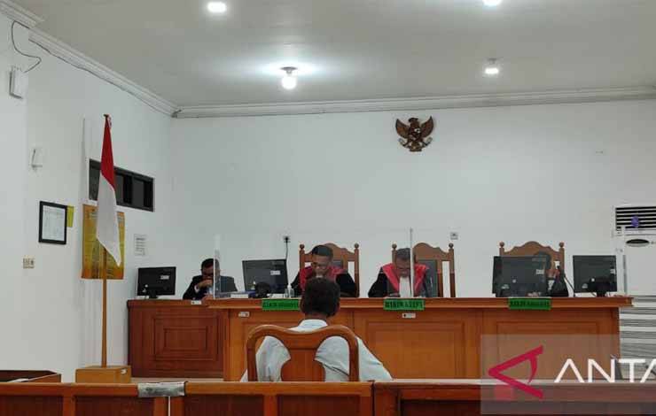 Terdakwa Mafia Tanah di Palangka Raya Divonis 5 Tahun Penjara
