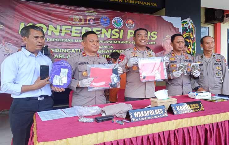 Warga Ampah Beli Online Ganja dari Sumatera Utara