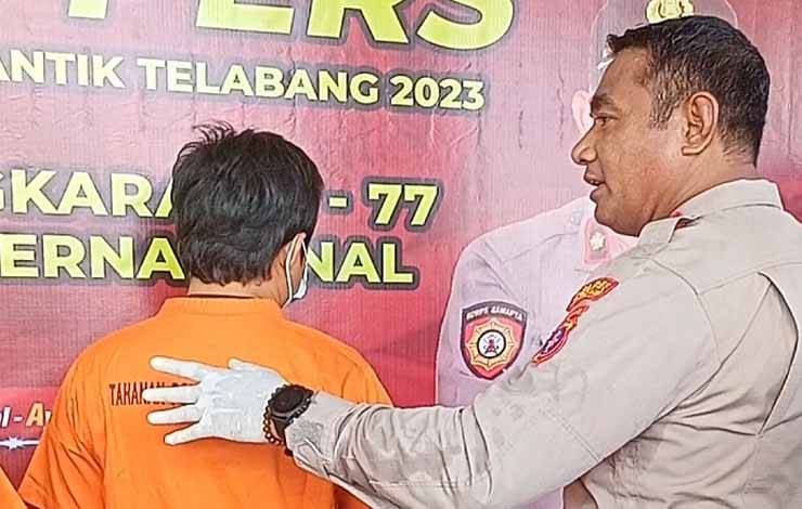 Kapolres Barito Timur Ajak Masyarakat Perangi Peredaran Gelap Narkotika