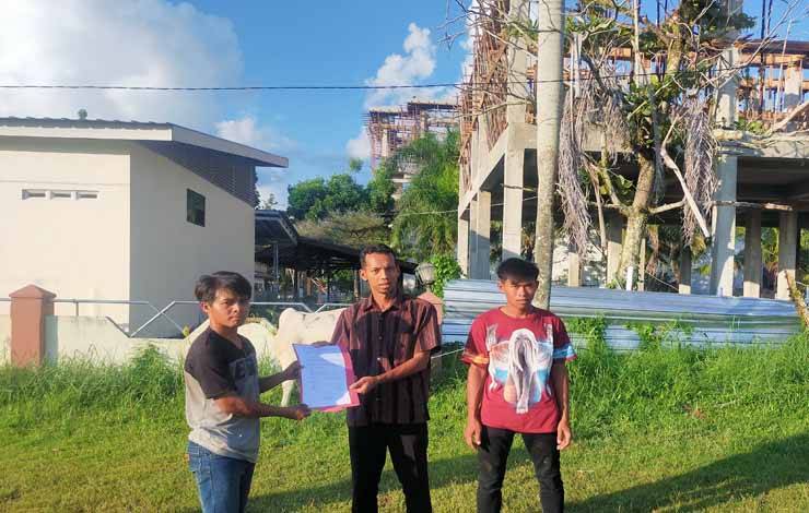 Kejati Kalteng Terima 1 Sapi Kurban dari H Abdul Rasyid AS