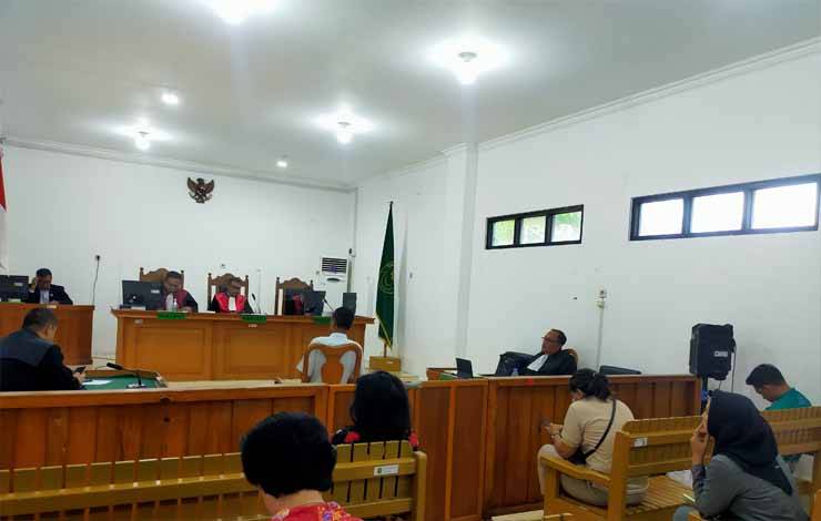 Madi Goening Sius Terdakwa Pemalsuan Surat Verklaring Divonis 5 Tahun Penjara