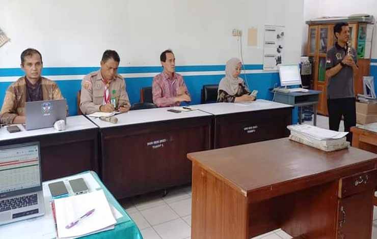 Panitia PPDB SMAN 5 Palangka Raya Diminta Bekerja Penuh Integritas