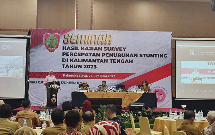 Evaluasi Percepatan Penurunan Stunting Melalui Seminar Kajian Survei