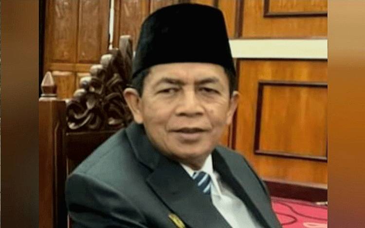Anggota DPRD Kalteng, Muhajirin. (FOTO: DOK MUHAJIRIN)