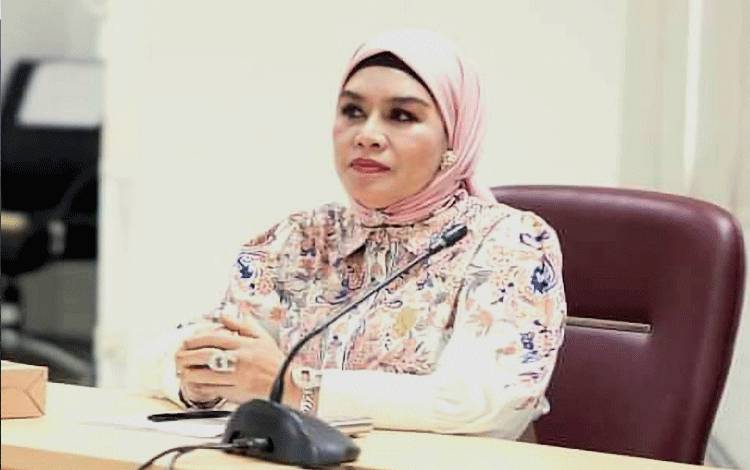 Anggota Komisi III DPRD Kalteng, Sri Neni Trianawati. (FOTO: DPRD KALTENG)