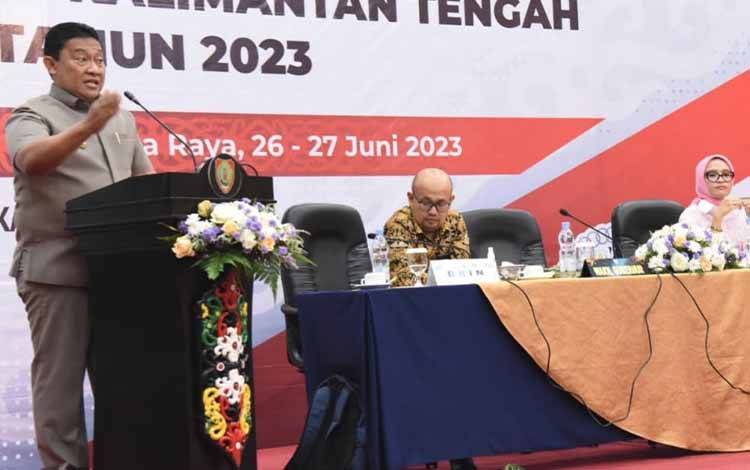Wakil Gubernur Ingatkan Perangkat Daerah Berkolaborasi Tekan Stunting  ?