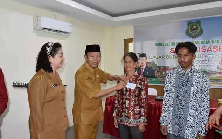 Disbudpora Kapuas Sosialisasikan Cagar Budaya, Ini Tujuannya