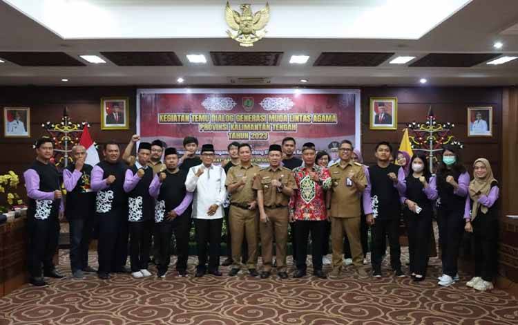 Pemprov Kalteng Ajak Generasi Muda Rawat Semangat Keberagaman  ?