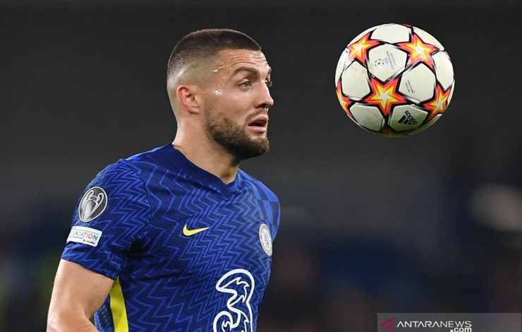 Manchester City Resmi Perkenalkan Mateo Kovacic sebagai Pemain Baru