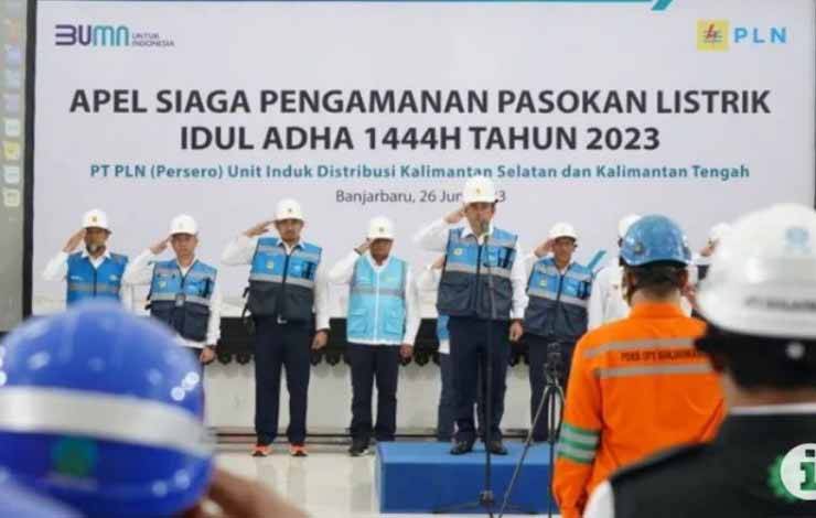 PLN Kalselteng Siaga Penuh Jaga Keandalan Listrik Jelang Iduladha 1444 H