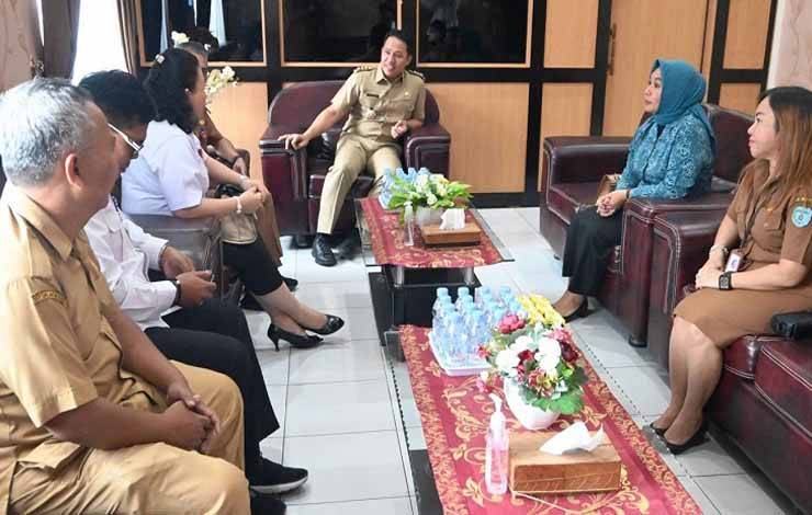 Kepala BKKBN Kalteng Apresiasi Penanganan Stunting di Lamandau