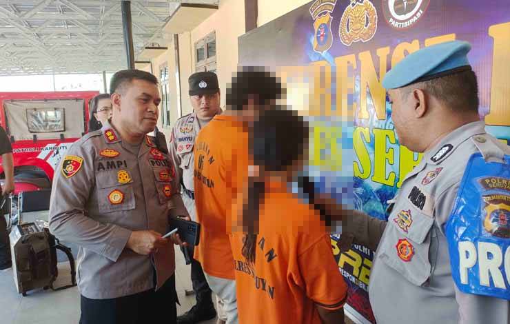 Polres Seruyan Tangkap 2 Mucikari Pekerjakan Anak di Bawah Umur