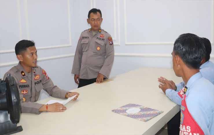 Rutan Kapuas Koordinasi Dengan Polres dan Kodim Terkait Pelaksanaan Kegiatan Iduladha 1444 H