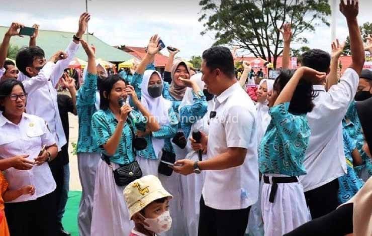 Momentum HANI Ingatkan Pelajar di Lamandau Jauhi Narkoba