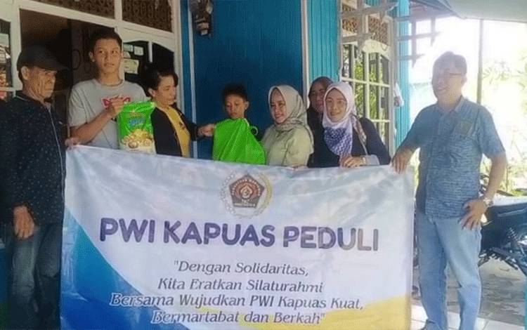 Jelang Iduladha, PWI Kapuas Gelar Aksi Sosial