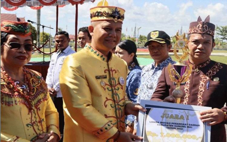 Pemkab Gumas Teliti Lahan Kritis Bekas Tambang untuk Pertanian