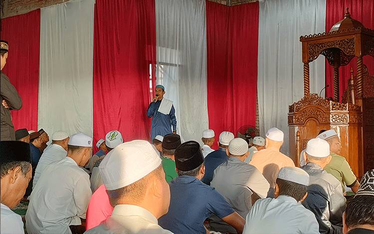 Baru Dibangun 80 Persen, Masjid Sabilal Jannah Palangka Raya Gelar Salat Iduladha Perdana