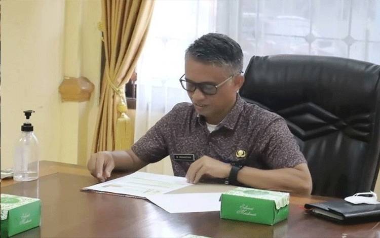 Sekda Lamandau Peringatkan ASN Tidak Menambah Cuti