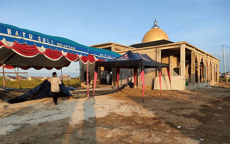 Masjid Sabilal Jannah Palangka Raya Miliki Kapasitas 400 Jemaah