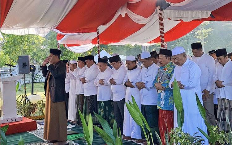 Gubernur Kalteng: Iduladha Tingkatkan Kepedulian kepada Sesama
