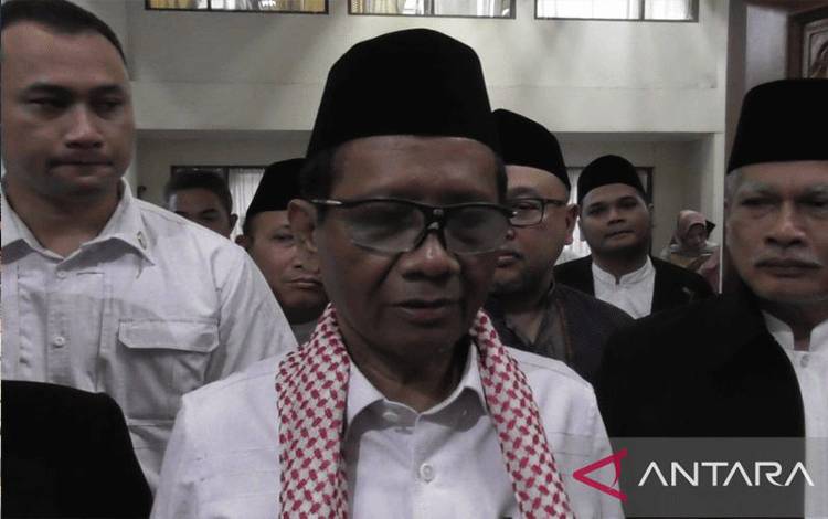 Mahfud MD Pastikan Pemerintah Evaluasi Ponpes Al-Zaytun
