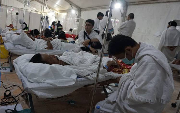 Kemenkes Operasikan Pos Kesehatan di Arafah untuk Peserta Wukuf