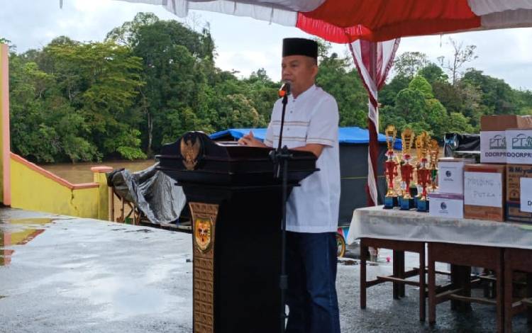 Bupati Gunung Mas: Selamat Merayakan Iduladha Bagi Umat Muslim