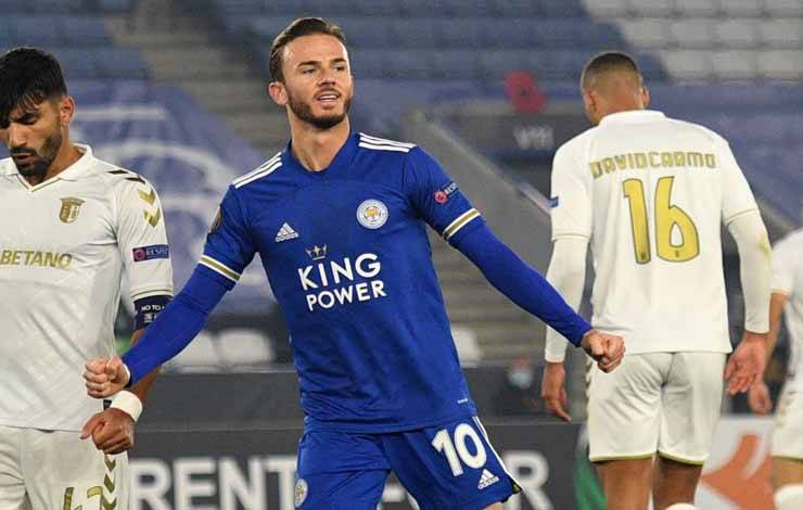 Tinggalkan Leicester, James Maddison Resmi Kenakan Seragam Tottenham
