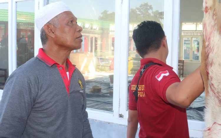 Rutan Kuala Kapuas Laksanakan Kurban, Potong 1 Ekor Sapi dan 4 Ekor Kambing?