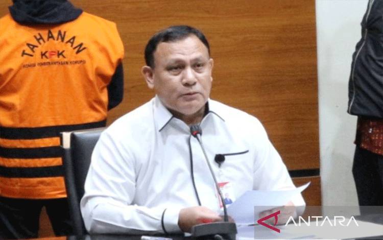 KPK Tak Herhenti Berantas Korupsi Termasuk ke Pegawai Internal